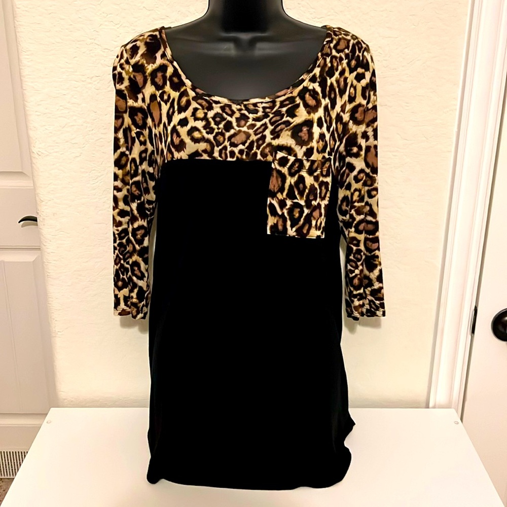 Cheetah Tunic